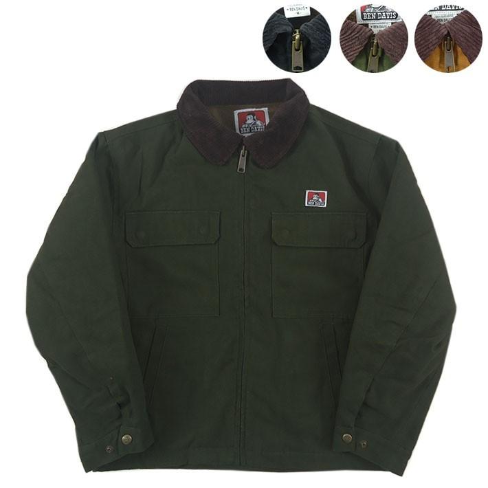 高評価なギフト ベンデイビス Davis Ben ワークジャケット G Jacket Warmholic 裏地フリース ワークジャケット ベンデイビス Davis Ben 裏地フリース ジャケット