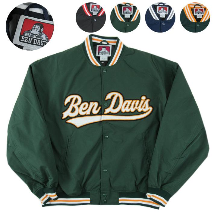 BEN DAVIS ベンデイビス スタジャン BENS TEAM JACKET T-2780001 