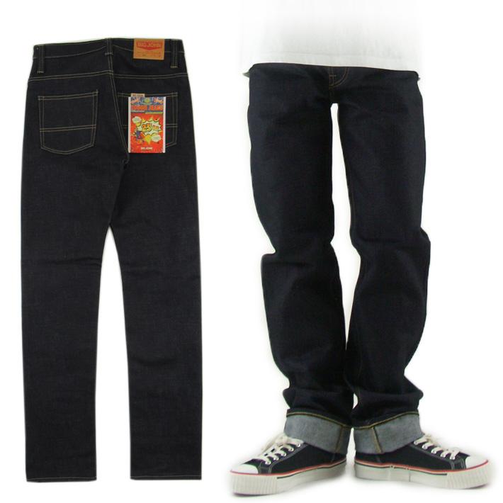 美品☆KINGSIZE　３４　キングサイズ　ジーンズ　NG HEAD日本製 Big John（ビッグジョン） BIGJOHN 23oz STRAIGHT SELVEDGE DENIM