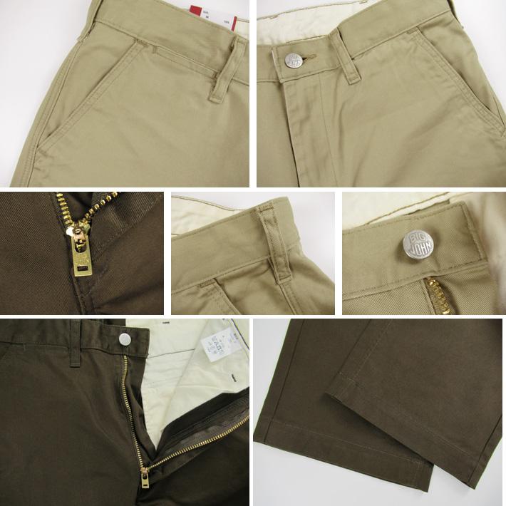 Big John（ビッグジョン） チノパン トラウザー CLASSIC TROUSER CHINO