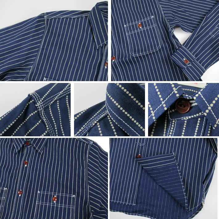 JOHN シャツ Big John（ビッグジョン） セルビッジ シャンブレー シャツ