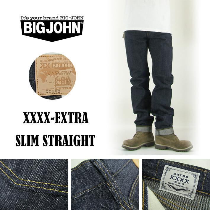 Big John BIG JOHN ビッグジョン XXXX-EXTRA MODEL SLIM