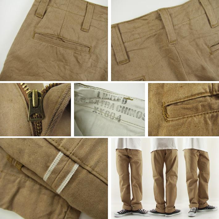 Big John BIG JOHN ビッグジョン XX EXTRA CHINOS TAPERED Big John BIG JOHN ビッグジョン XX EXTRA CHINOS TAPERED