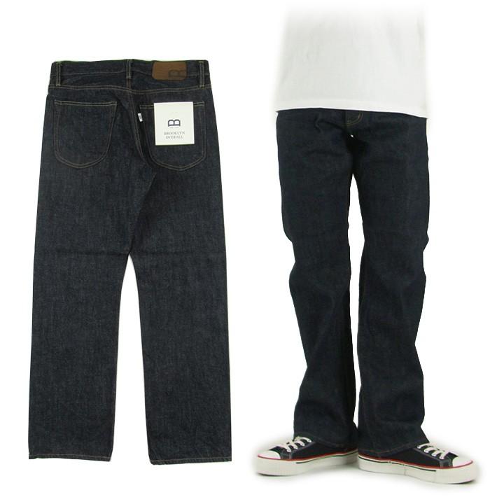 BROOKLYN OVERALL（ブルックリンオーバーオール） 13oz セルヴィッジ 