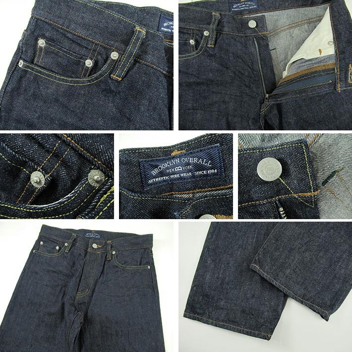 BROOKLYN OVERALL（ブルックリンオーバーオール） 13oz セルヴィッジ 