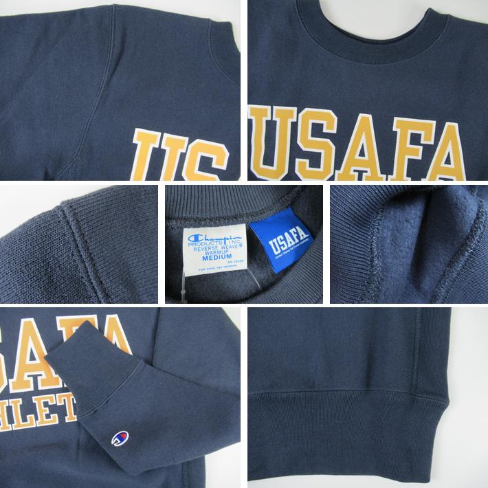 Champion（チャンピオン） リバースウィーブ 青タグ クルーネック