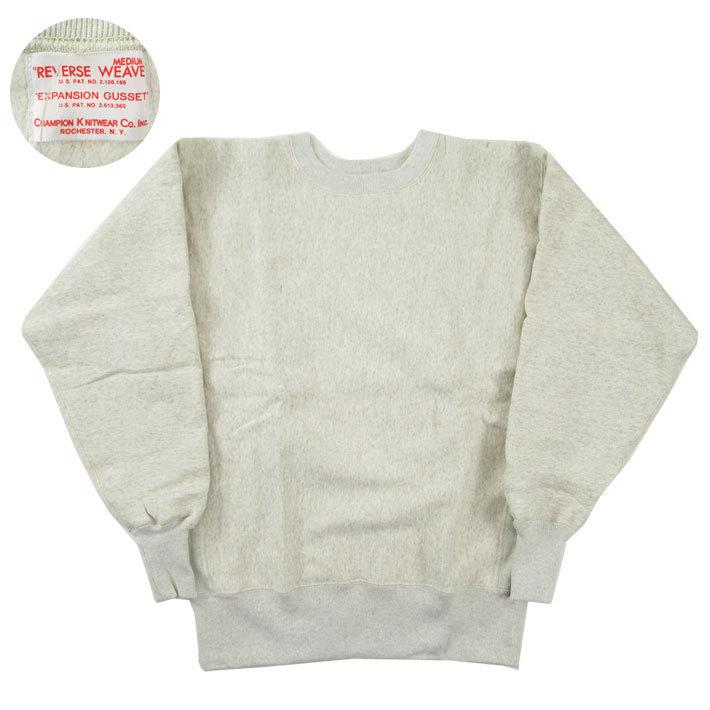 Champion（チャンピオン） リバースウィーブ 2ndパテントモデル クルー