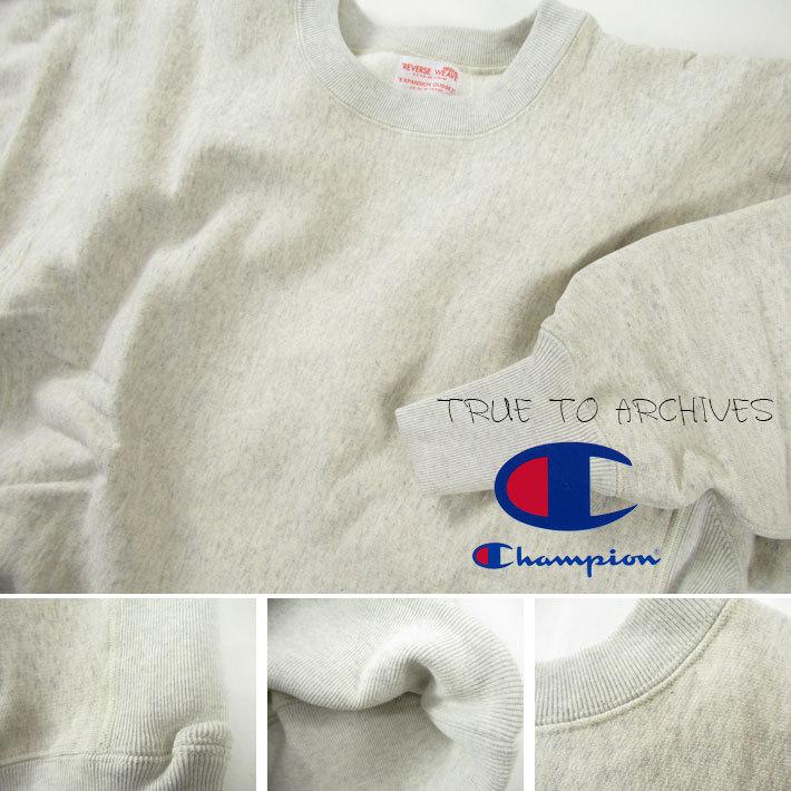 Champion（チャンピオン） リバースウィーブ 2ndパテントモデル クルー