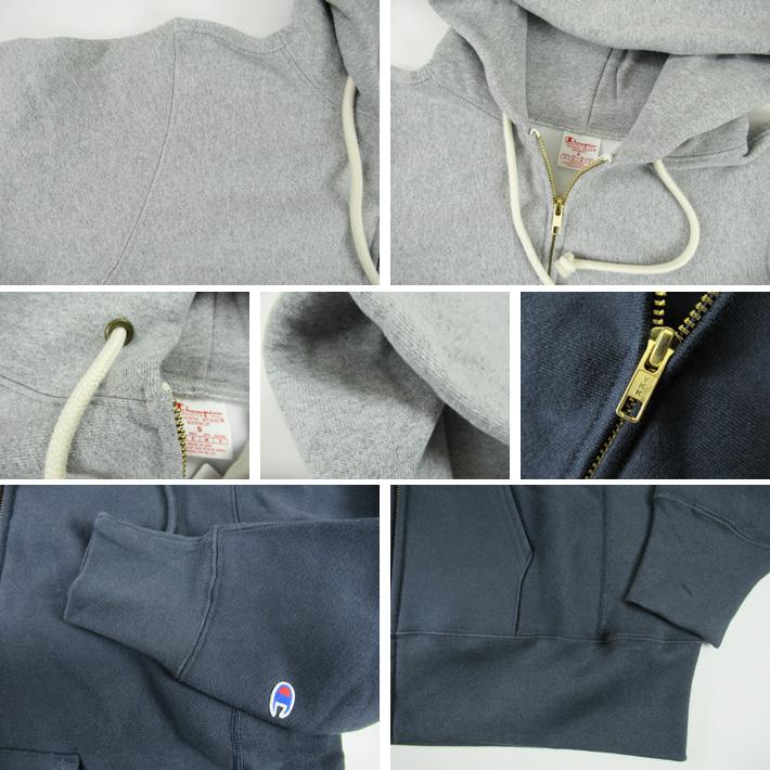 Champion チャンピオン リバースウィーブ ジップスエット Champion チャンピオン リバースウィーブ ジップスエット
