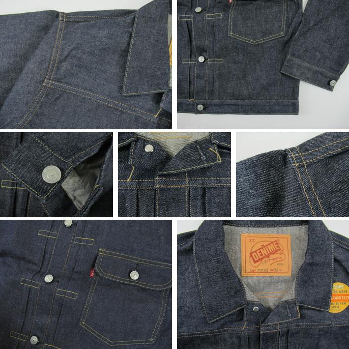Denime DENIME ドゥニーム Lot 231XX-47 (1947 MODEL) デニム Denime DENIME ドゥニーム Lot 231XX-47 (1947 MODEL) デニム