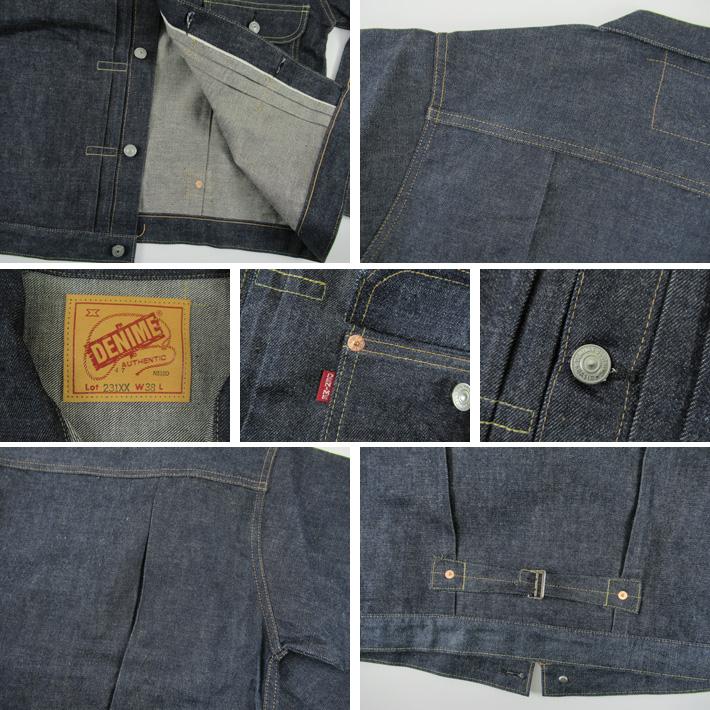 Denime DENIME ドゥニーム Lot 231XX-47 (1947 MODEL) デニム Denime DENIME ドゥニーム Lot 231XX-47 (1947 MODEL) デニム