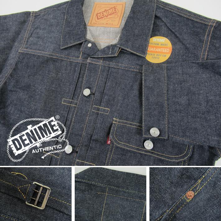 Denime DENIME ドゥニーム Lot 231XX-47 (1947 MODEL) デニム Denime DENIME ドゥニーム Lot 231XX-47 (1947 MODEL) デニム