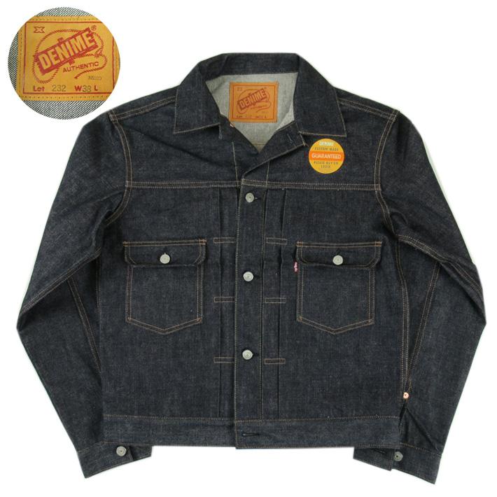 Denime（ドゥニーム） Lot 232 (2ND TYPE) デニムジャケット