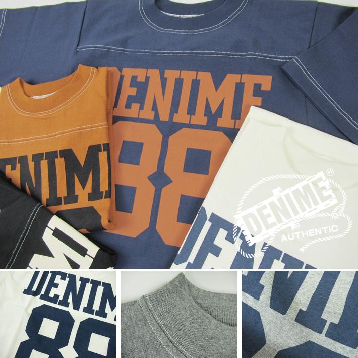 Denime（ドゥニーム） フットボールTシャツ Lot 265 Number 88