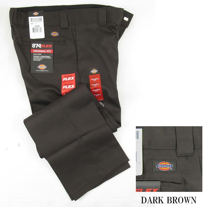 Dickies ディッキーズ 874F オリジナルフィット フレックス