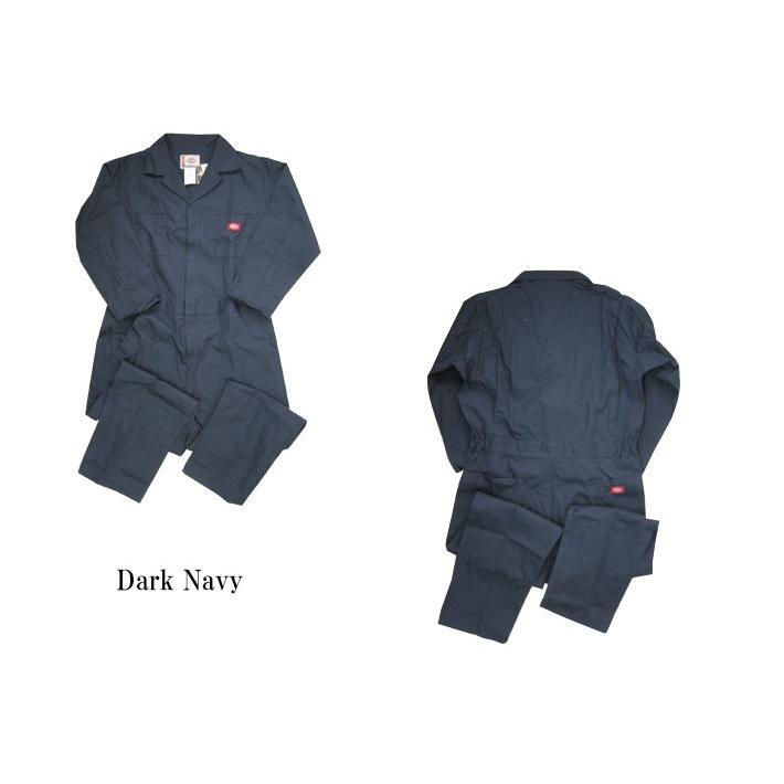 Dickies（ディッキーズ） ベーシック カバーオール ダークネイビー