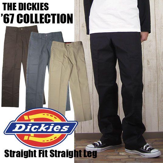 Dickies（ディッキーズ） 67 コレクション ワークパンツ レギュラー