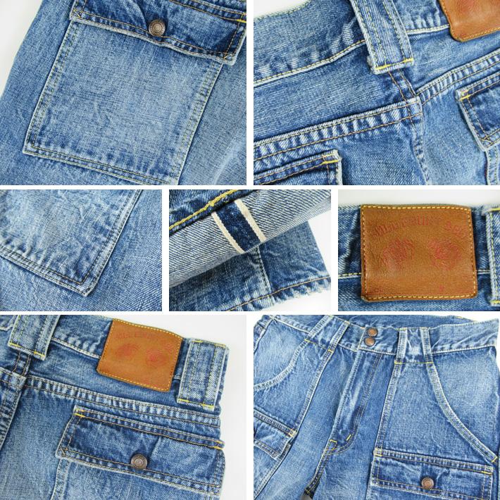 FULLCOUNT フルカウント ブッシュパンツ Dartford 1341-1246の画像