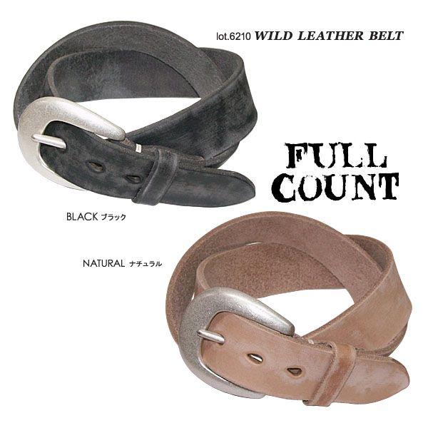 FULLCOUNT 牛革 ベルト サイズ34 ブラック FULLCOUNT 牛革 ベルト サイズ34 ブラック フルカウント