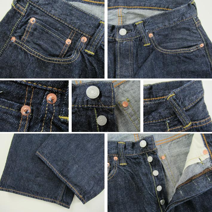 FULLCOUNT フルカウント 1101SS 11.5oz STRAIGHT DENIM(Super