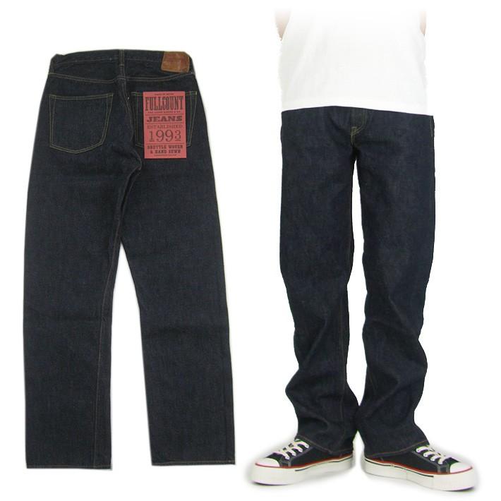 FULLCOUNT 1101 13.7oz フルカウント STRAIGHT DENIM ジーンズ FULLCOUNT 1101 13.7oz フルカウント STRAIGHT DENIM ジーンズ