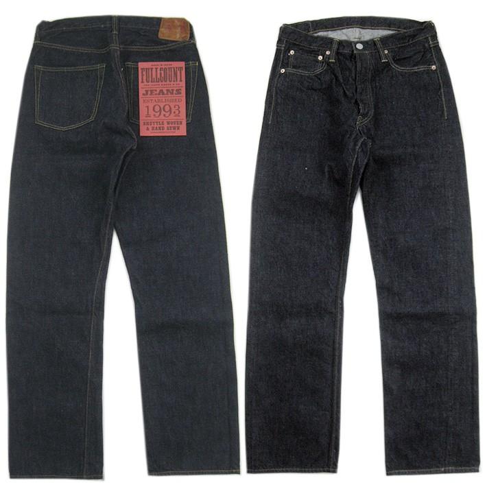 FULLCOUNT 1101 13.7oz フルカウント STRAIGHT DENIM ジーンズ FULLCOUNT 1101 13.7oz フルカウント STRAIGHT DENIM ジーンズ