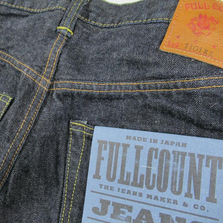 FULLCOUNT（フルカウント） FULLCOUT 1101XX 15.5oz ワンウォッシュ