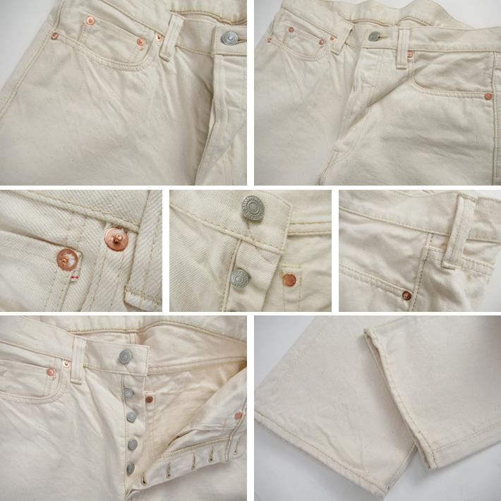 FULLCOUNT（フルカウント） 1108EC エクリュ 生成り Ecru Selvedge