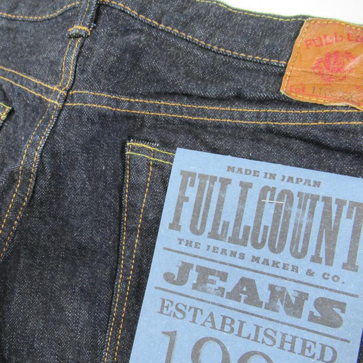 FULLCOUNT（フルカウント） 1108XX ワンウォッシュ 15.5oz FULLCOUNT 