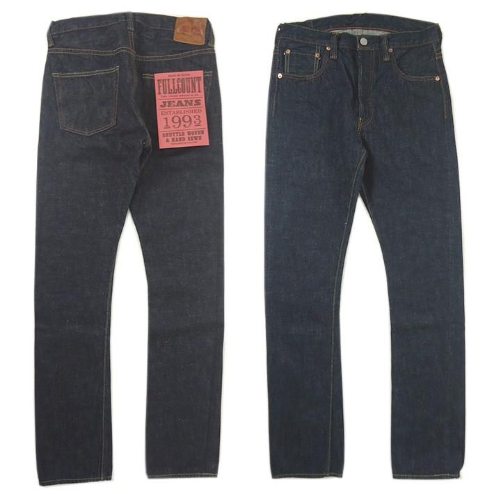 美品 フルカウント FULL COUNT 1109 XX w31 FULLCOUNT（フルカウント） 1109 13.7oz FULLCOUNT 1109 SLIM ジーンズ