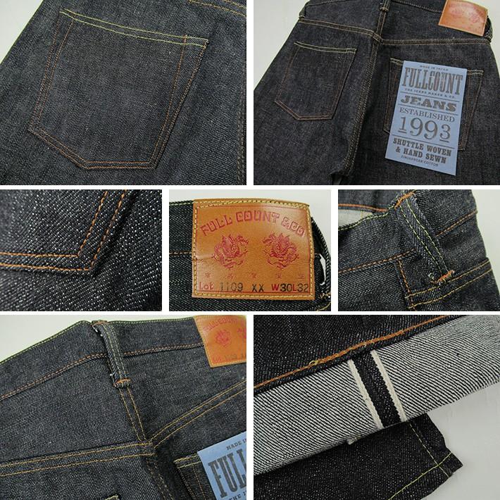 FULLCOUNT（フルカウント） 1109XX 15.5oz FULLCOUNT 1109XX SLIM