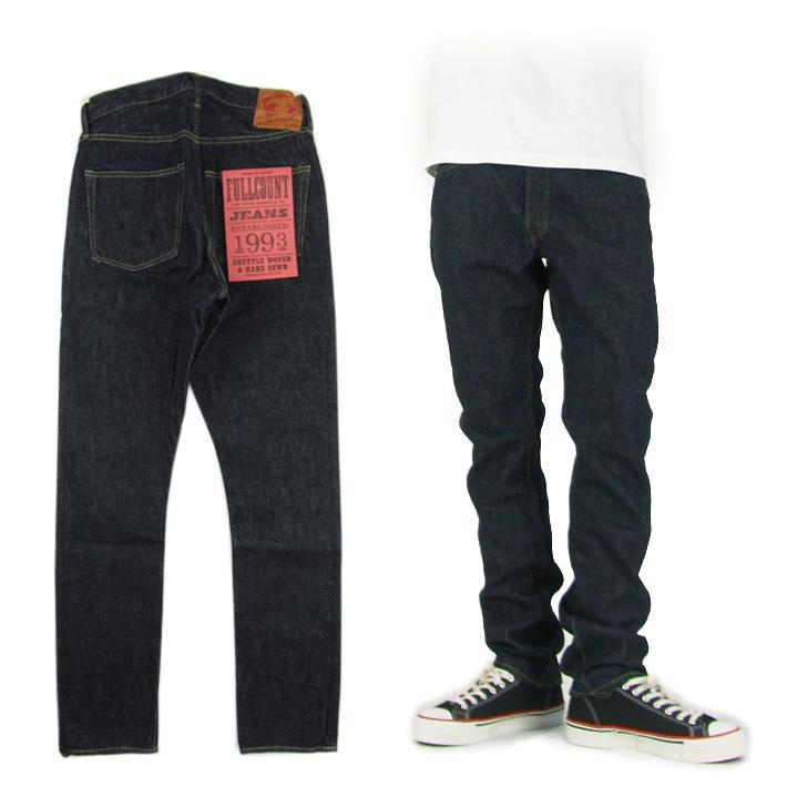 FULLCOUNT 1110 13.7oz フルカウント ジーンズ テーパード ワン FULLCOUNT 1110 13.7oz フルカウント ジーンズ テーパード ワン