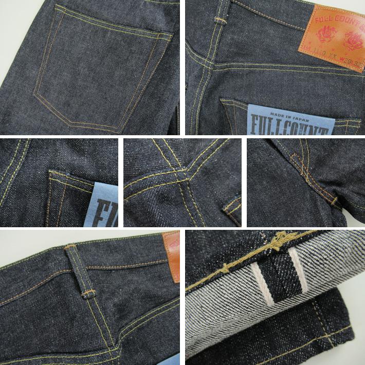 FULLCOUNT 1110XX 15.5oz フルカウント テーパード リジッド FULLCOUNT 1110XX 15.5oz フルカウント テーパード リジッド