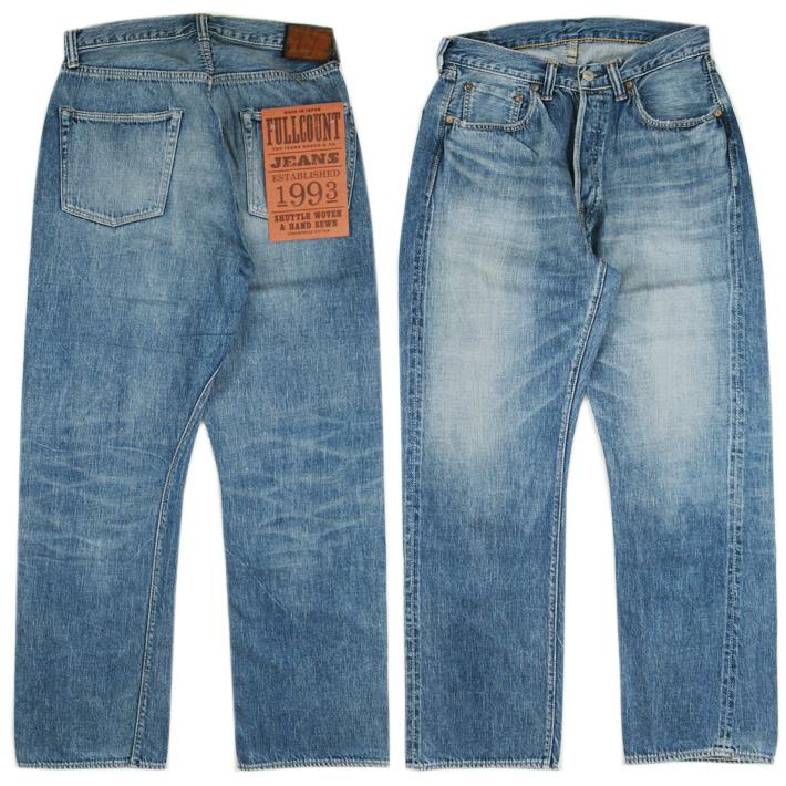 FULLCOUNT（フルカウント） 0105SS 11.5oz Dartford WIDE DENIM (Super