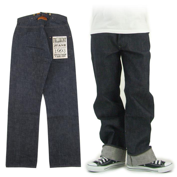 パンツ FULLCOUNT 1373 Son Of The Soil Denim FULLCOUNT/フルカウント】「Son Of The Soil Denim Pants/サンオブザ