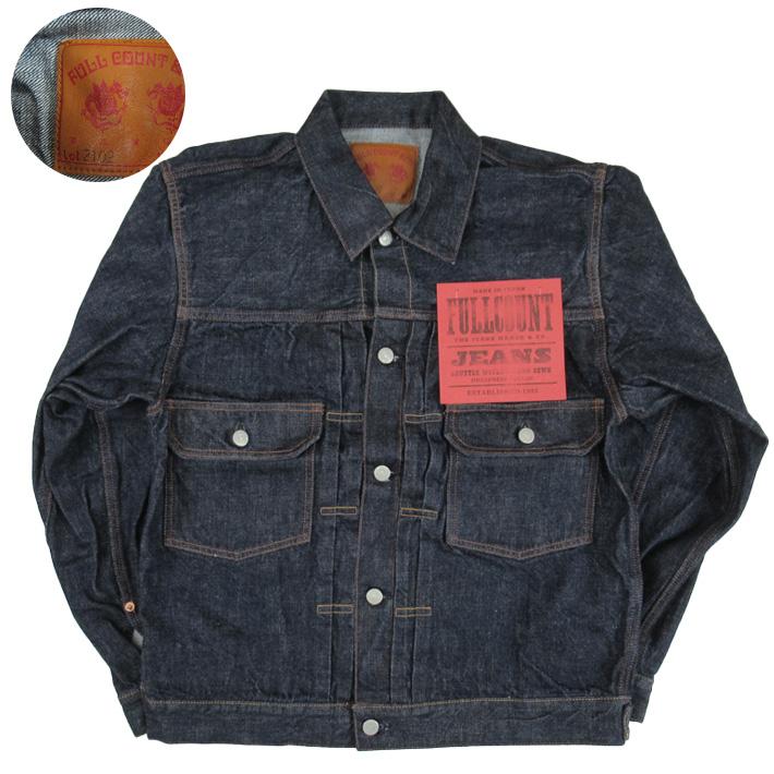 FULLCOUNT（フルカウント） 2ndタイプ デニムジャケット 13.7oz DOUBLE