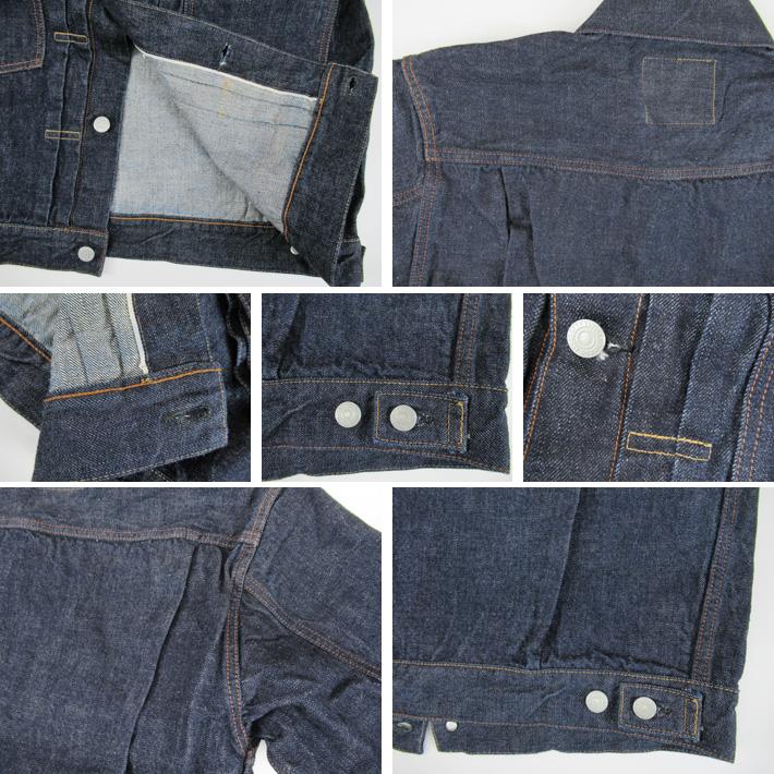 FULLCOUNT（フルカウント） 2ndタイプ デニムジャケット 13.7oz DOUBLE