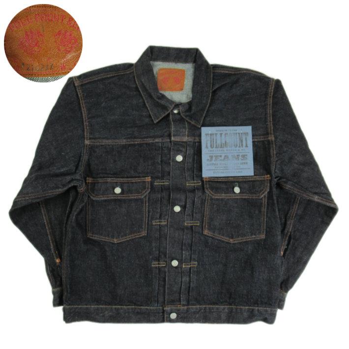 FULLCOUNT（フルカウント） 15.5oz 2ndタイプ デニムジャケット