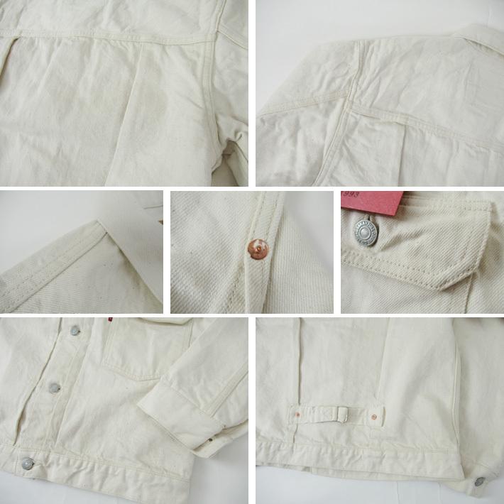 FULLCOUNT（フルカウント） 1stタイプ デニムジャケット ECRU 2107EC