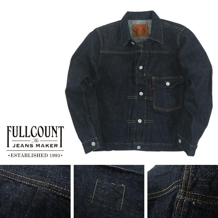 FULLCOUNT（フルカウント） 2107 ROUGH 1stタイプ デニムジャケット 