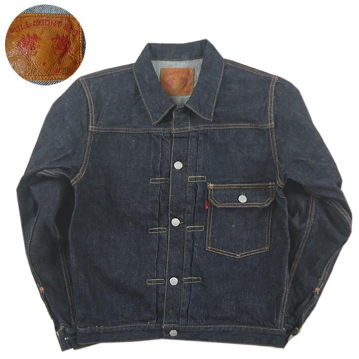 FULLCOUNT 2107Ｗ　1st type JKT サイズ38 楽天市場】FULL COUNT [ [ 2107W ] Type 1 Denim Jacket (One