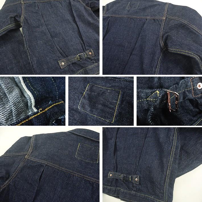 FULLCOUNT（フルカウント） 1stタイプ デニムジャケット 13.7oz FLAP