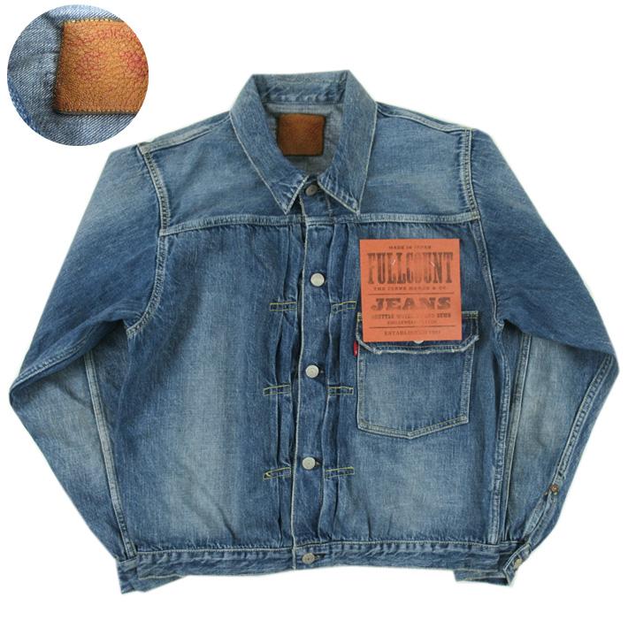 FULLCOUNT（フルカウント） 11.5oz Type 1 Denim Jacket Dartford