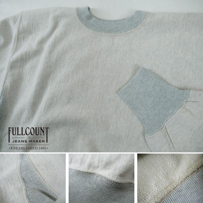 FULLCOUNT（フルカウント） スウェットシャツ Heavyweight Crewneck