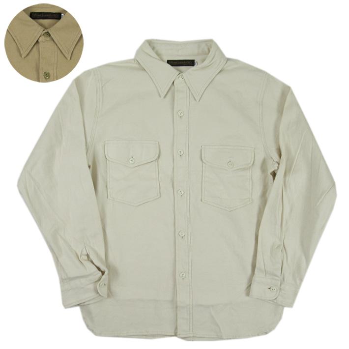 FULLCOUNT フルカウント ウールCPOシャツ Cotton Wool CPO Shirts 4079 