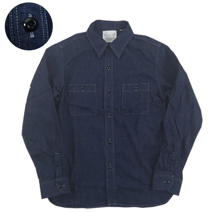 FULLCOUNT（フルカウント） デニムワークシャツ DENIM WORK SHIRTS
