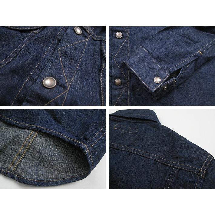 FULLCOUNT（フルカウント） RODEO RIDER SHIRTS デニムシャツ