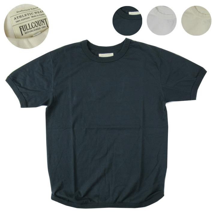 FULLCOUNT（フルカウント） FLAT SEAM HEAVY WEIGHT TEE 半袖 フラット