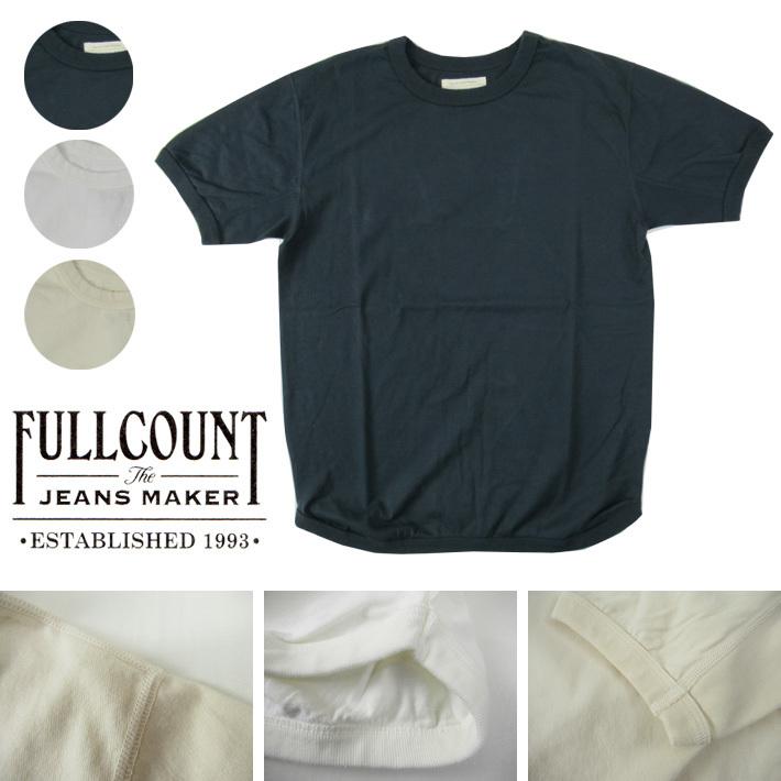 FULLCOUNT（フルカウント） FLAT SEAM HEAVY WEIGHT TEE 半袖 フラット