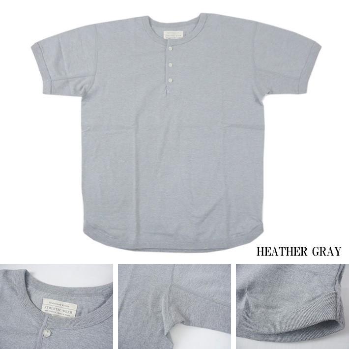 FULLCOUNT（フルカウント） ヘンリーネック Tシャツ FLAT SEAM HEAVY